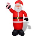 Nafukovaci Santa Claus 240 cm