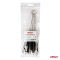 Sada čistiacich kefiek AMiO-04331