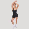 Dámske šortky Flow Black - GymBeam, veľkosť L