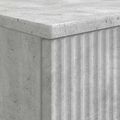 vidaXL Kúpeľňová skrinka pod umývadlo ARNHEM Betónovo sivá