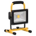 vidaXL Nabíjateľný LED reflektor s rukoväťou 20 W teplé biele svetlo