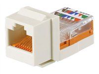 Modul - CAT 5e - čierna - 1 port