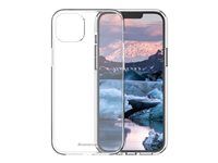 Zadní kryt pro mobilní telefon - připevňovací - 100% recyklovaný plast - průsvitná - pro Apple iPhone 14 Plus