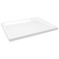 vidaXL Obdĺžniková sprchová vanička z ABS 70x90 cm