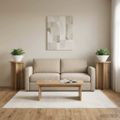 vidaXL Stojan na rastliny 2 ks Dub artisan Ø40 x 60 cm
