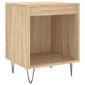 vidaXL Nočné stolíky 2 ks dub sonoma 40x35x50 cm kompozitné drevo