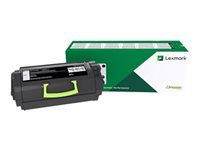 Extra vysoká výtěžnost - černá - originální - kazeta s barvivem LCCP, LRP - pro Lexmark MS818dn