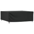 vidaXL Poťah na záhradný nábytok čierny 250x210x90 cm vodotesný 420D