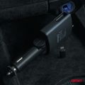FM transmitter 1×USB-A 1×USB-C 12V 24V AMIO-04656