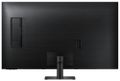 Samsung Smart Monitor M70D, 43", VA, 4K UHD, 60 Hz, 4 ms, čierny, 2R LED monitor, 43", VA, 3840×2160, 16:9, 4 ms, 300 cd/m2, 5000:1, 3× USB, USB-C, 2× HDMI, Wi-Fi, Bluetooth, energetická trieda G, čierny
