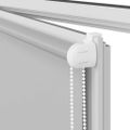 vidaXL Roleta Zatemnenie svetlo šedá 70x210 cm Šírka látky 65,7cm