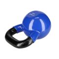 Kettlebell HMS KN 10 kg pokrytý vinylom