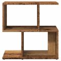 vidaXL Nočná skrinka Old Wood 50x30x51,5 cm Konštrukcia dreva