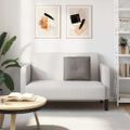 vidaXL Poduška na chrbát Sivohnedá 50 x 19 x 45 cm látka