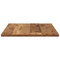 vidaXL Polica na knihy 3 úrovní 4 ks 40 x 40 x 1,5 cm Kompozitné drevo