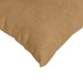 vidaXL Vankúše na pohovku 2 pcs Hnedá 80 x 40 cm Kordúrová tkanina