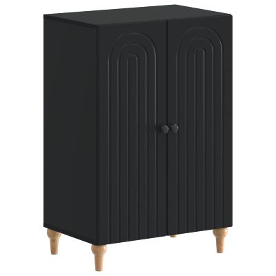 vidaXL Skriňa na topánky ALKMAAR 59,5 x 39,5 x 90 cm Kompozitné drevo