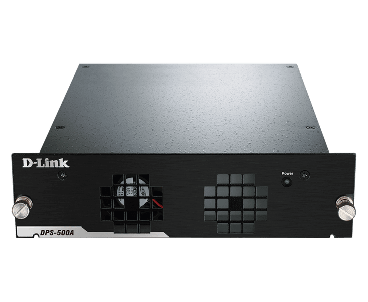 D-Link DPS-500 Modular Redundant Power Supplies
