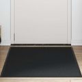 vidaXL Rohožka čierna 80x120 cm