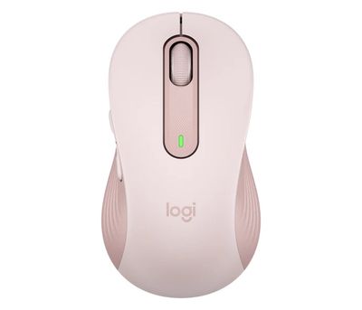 Logitech Signature M650 L/Kancelárska/Optická/Pre pravákov/4 000 DPI/USB+BT/Ružová