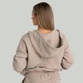 Dámska mikina Zip Taupe - STRIX, veľkosť M