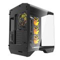 Počítačová skriňa Darkflash DY470 (čierna) + 4 ventilátory + držiak GPU