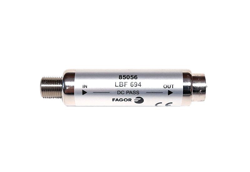 LTE filtr Fagor LBF 694 (5-694 MHz, LTE 5G tlmenie 45 dB)