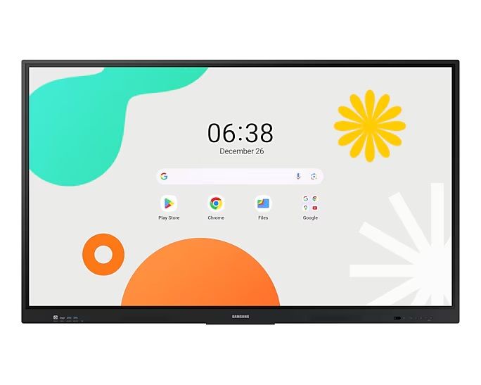86'' LED Samsung WA86F - Flip UHD, 400cd, AN, 16/7