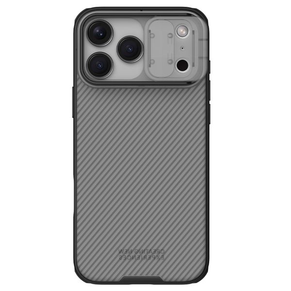 Nillkin CamShield PRO Zadný Kryt pre Apple iPhone 17 Pro Max Transparent Black