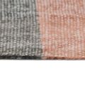 vidaXL Ručne tkaný koberec Kilim, bavlna 120x180 cm, potlač, farebný