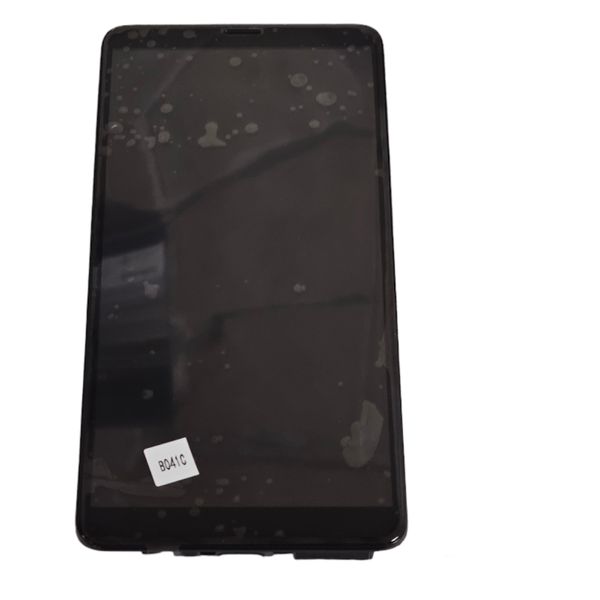 Cubot Note 9 LCD + Touch Panel + Front Cover Black