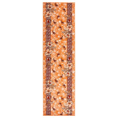 vidaXL Koberec behúň BCF terakotový 60x200 cm
