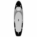 vidaXL Nafukovací Stand up paddleboard čierny 300x76x10 cm