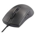 DELTACO GAMING DM310, Myš, USB, čierna