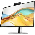 HP/524pm/23,8"/IPS/FHD/100Hz/5ms/Blck-Slvr/3R Konferencní monitor, 23,8" FHD, 5Mpx webkamera, AI potlacení šumu, USB-C 100W, IPS panel, integrované reproduktory