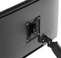Neomounts  DS70-250BL2 Neomounts NEXT Slim Desk Mount, double display (topfix clamp/grommet), black Držák, VESA, stolní, pro 2 ploché/zakrivené monitory, úhloprícka 17–32", náklon 90°, otácení 180°, rotace 360°, nosnost 18kg, cer