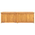 vidaXL Záhradný box 175x50x55 cm, tíkový masív