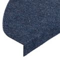 vidaXL Samolepiace nášľapy na schody 15 ks 65x22,5x3,5 cm modré