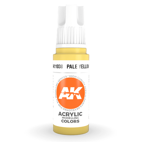 AK Interactive: General Series - Pale Yellow