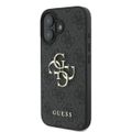 Obal Guess pre iPhone 16 6,1" GUHCP16S4GMGGR 4G Big Logo čierny