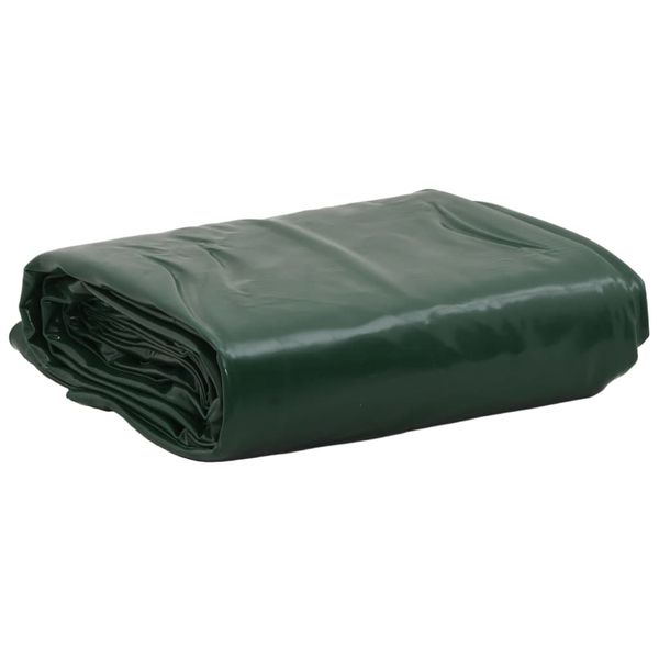 vidaXL Celta, zelená Ø 2,4 m 650 g/m²