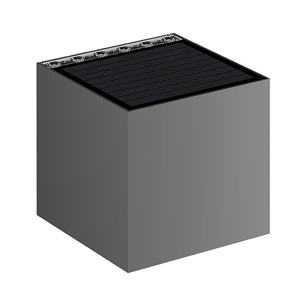 Vonkajšie solárne LED svetlo Viking SR32/700 lm/IP54/4 režimy/denná biela
