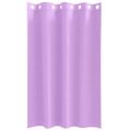 vidaXL Záclony na zatemnenie s krúžkami 2 ks Fialová 175 x 140 cm