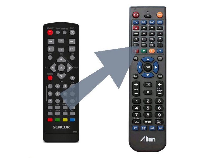 Diaľkový ovládač ALIEN SENCOR SDB 5003T