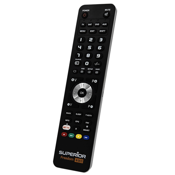 Diaľkový ovládač SUPERIOR FREEDOM 4-IN-1 22.045231