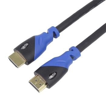 PremiumCord Ultra kábel HDMI2.0 Color, 1m