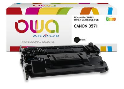 OWA Armor toner kompatibilný s CANON CRG 057H, 10 000 str., čierna/black level management