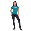 Dámske tričko Strong Tomorrow Blue - GymBeam, veľkosť XL