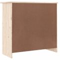 vidaXL Komoda ALTA 77x35x73 cm borovicový masív