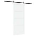 vidaXL Posuvné dvere ORKDAL 83 x 202 cm Borovicový masív